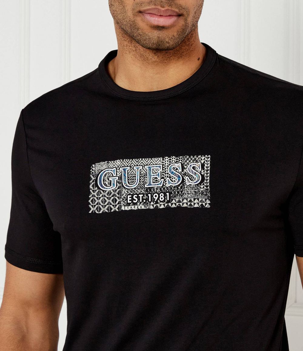 Футболка GUESS - черный(M5GI19 J1314)