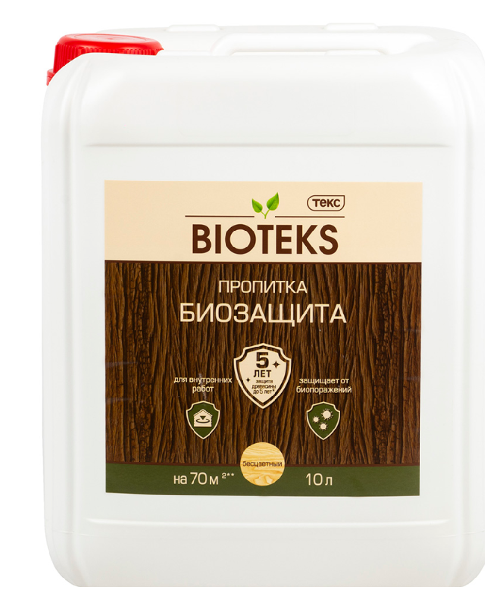 Пропитка для дерева Bioteks Биозащита
