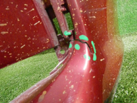 Бампер передний Lexus RX 4 (2015-2019)