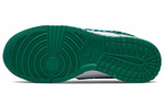 Кроссовки Nike Dunk Low Ess "Green Paisley" (Женская размерная сетка)