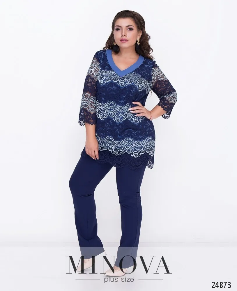 Костюм 310-бирюза Minova