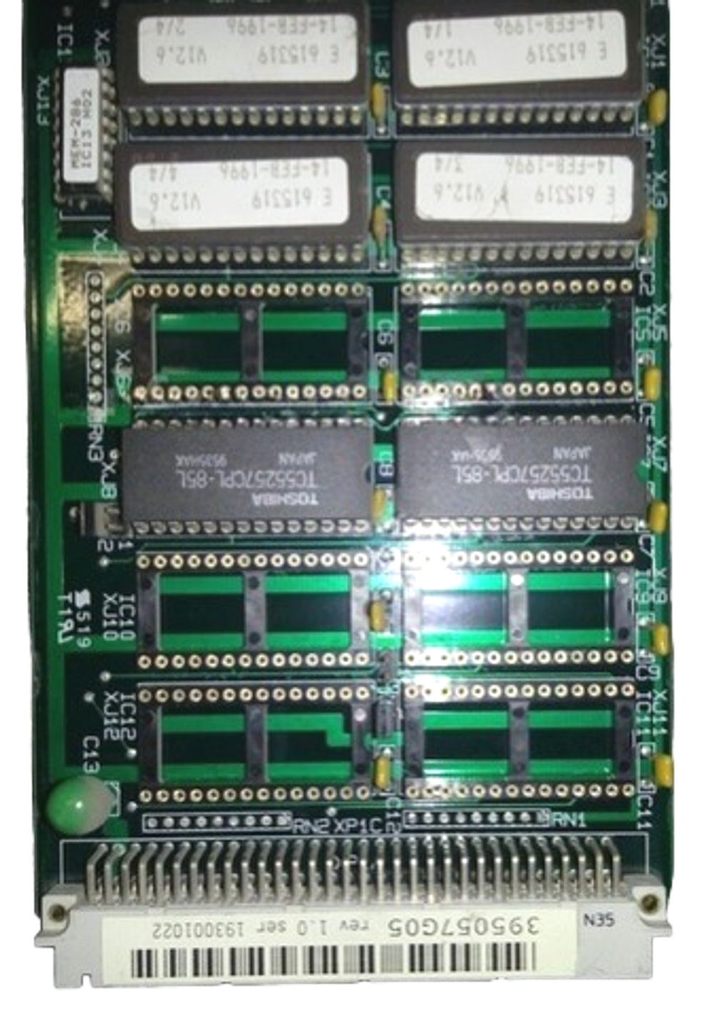 Плата MEM-286 Rev 1.0 KONЕ.