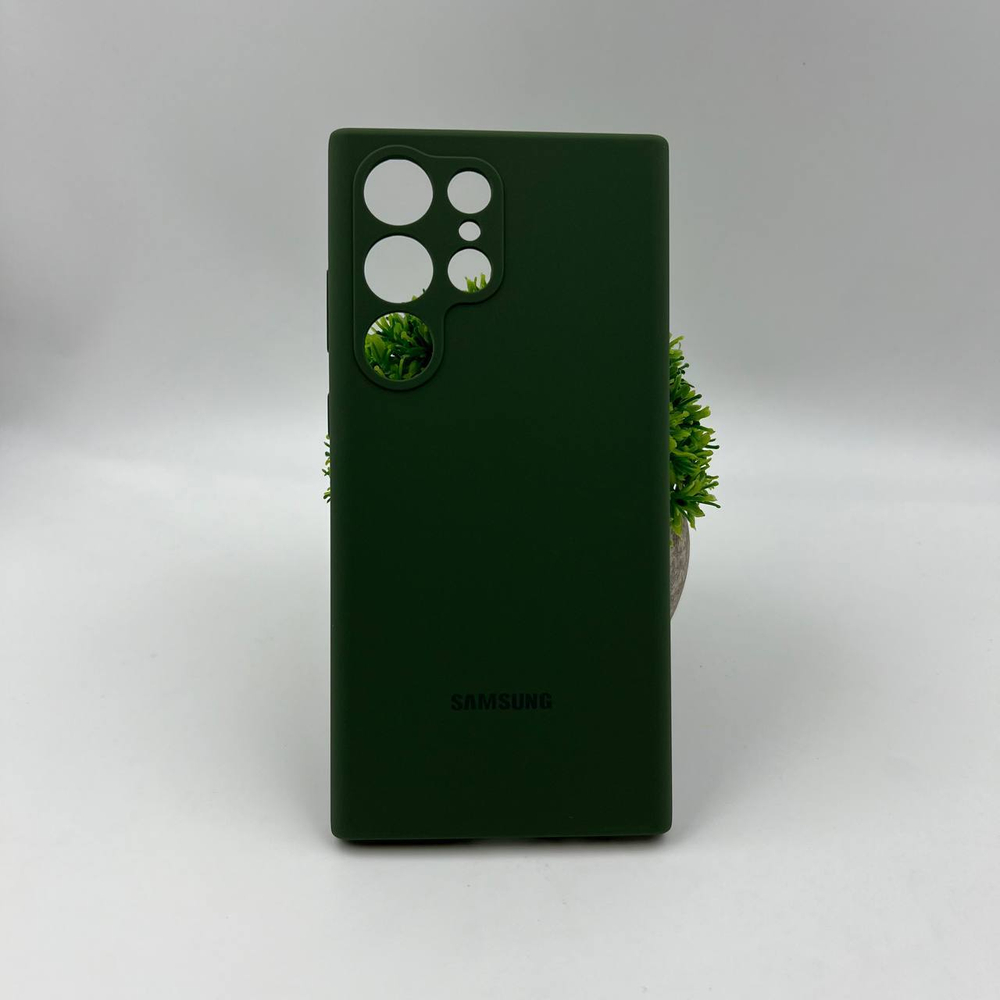 SILICONE CASE для Samsung S23 Plus