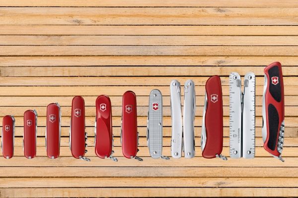 История швейцарских ножей