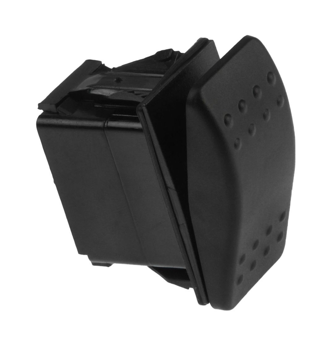 Переключатель двухпозиционный (ON)-ON 12 В/20А 3Р без фиксации 1 положения