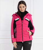 Лыжная куртка EA7 - розовый(6RTG06 TNCJZ)