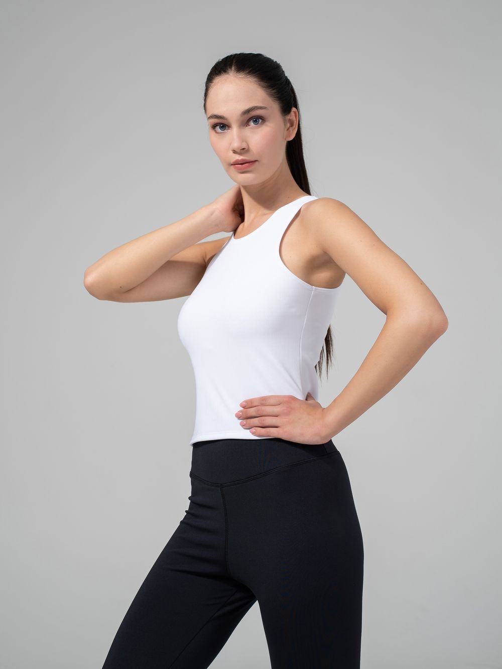 Shirt Hillary, White