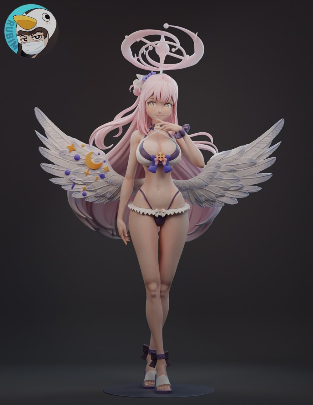 Misono Mika, Blue Archive Фигурка