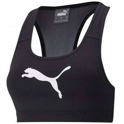 ТОП теннисный Puma Top Mid Impact 4Keeps Bra - puma black