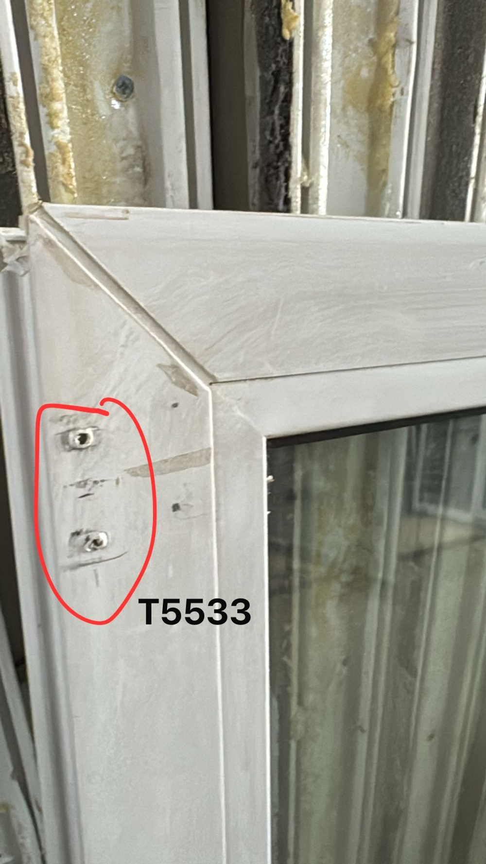 Окно Пластиковое Б/У 153(в) х 73(ш)