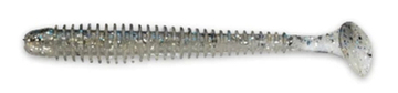 Приманка силиконовая Keitech Swing Impact 4.5" #418 Bluegill Flash