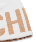 Двухсторонняя шапка Moschino - коричневый(65236 M2353)