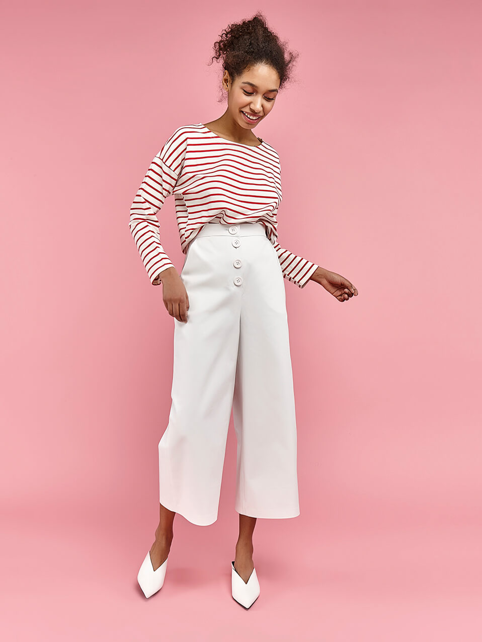 Брюки Savana White