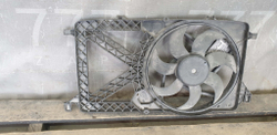 Вентилятор охлаждения радиатора Ford Transit 6 06-13 Б/У Оригинал 6C118C607