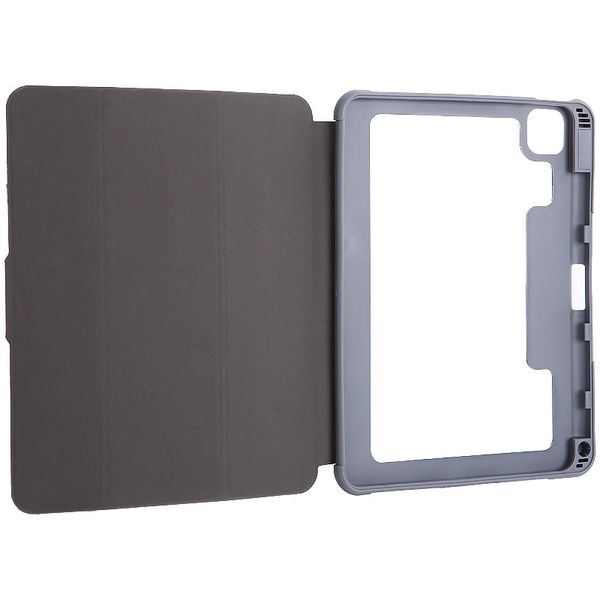 Чехол-подставка Mutural Folio Case Elegant series для iPad Air (10.9") 2020г. кожаный (MT-P-010504) Синий