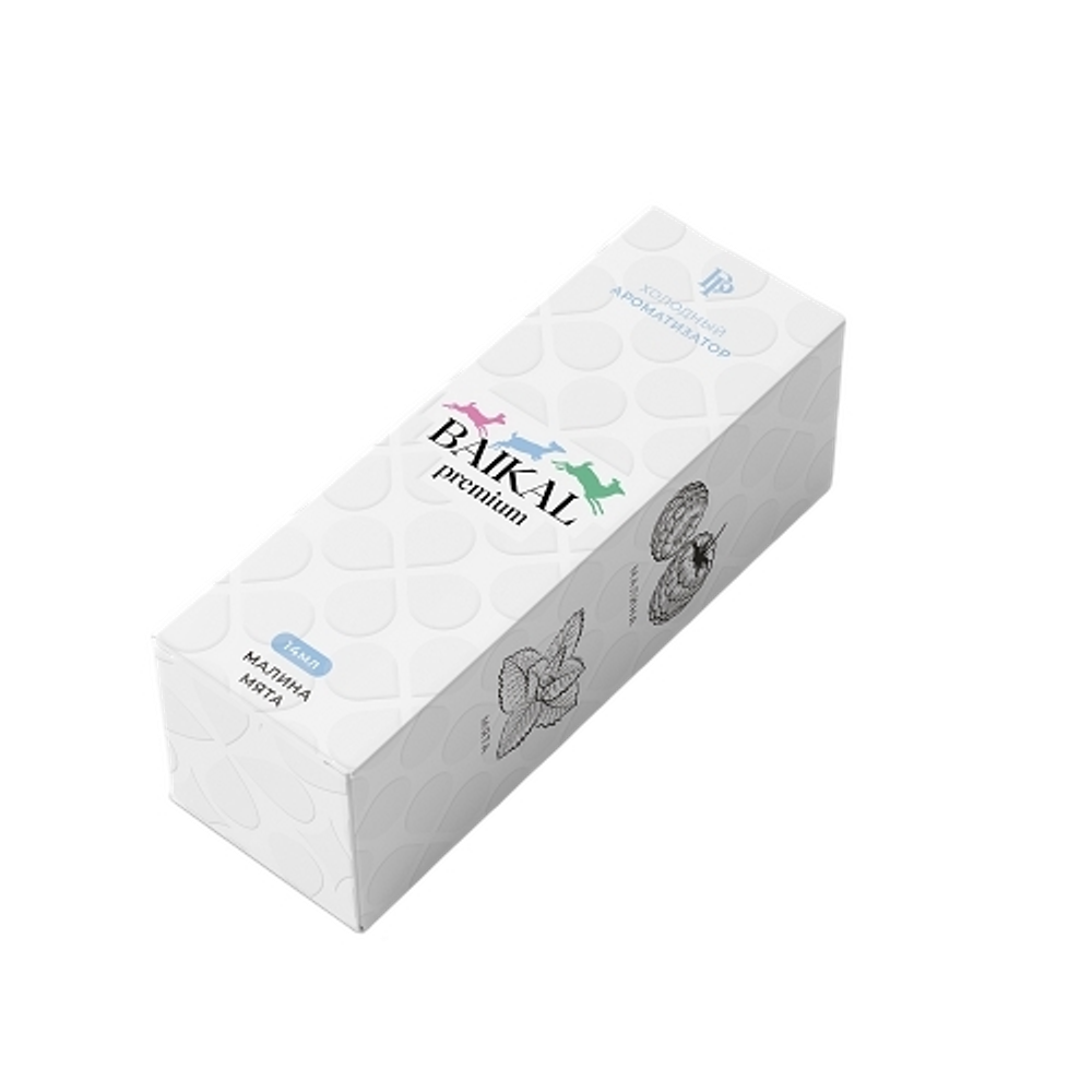 Ароматизатор BAIKAL Малина, мята