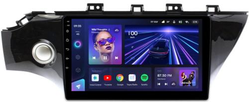 Магнитола для KIA Rio 4, Rio X-Line 2017-2020 (рамка под 10" с кнопкой) - Teyes CC3 Android 10, Быстрая, CarPlay, SIM-слот