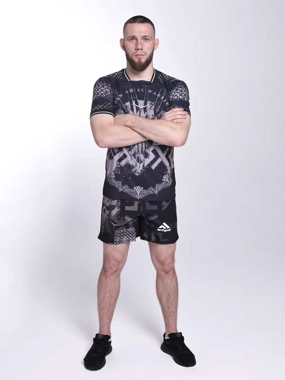 Футболка Каратель спортивная форма мма для тренировок