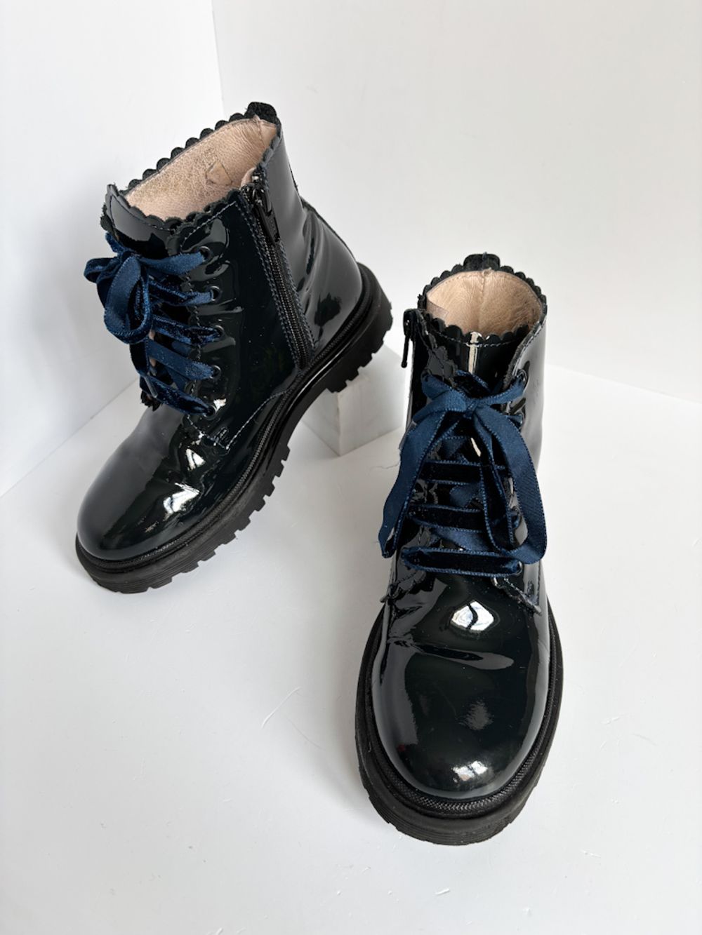 Лаковые ботинки Jacadi, 31