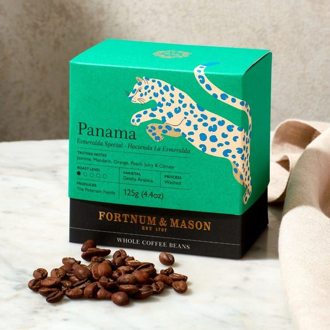 Fortnum and Mason Кофе в зернах Panama Esmerelda 125 г