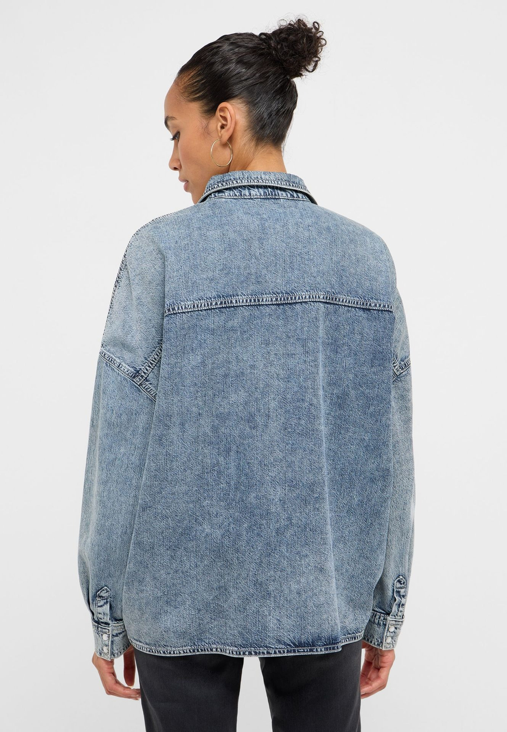 Рубашка женская MUSTANG Style Ruby Pockets