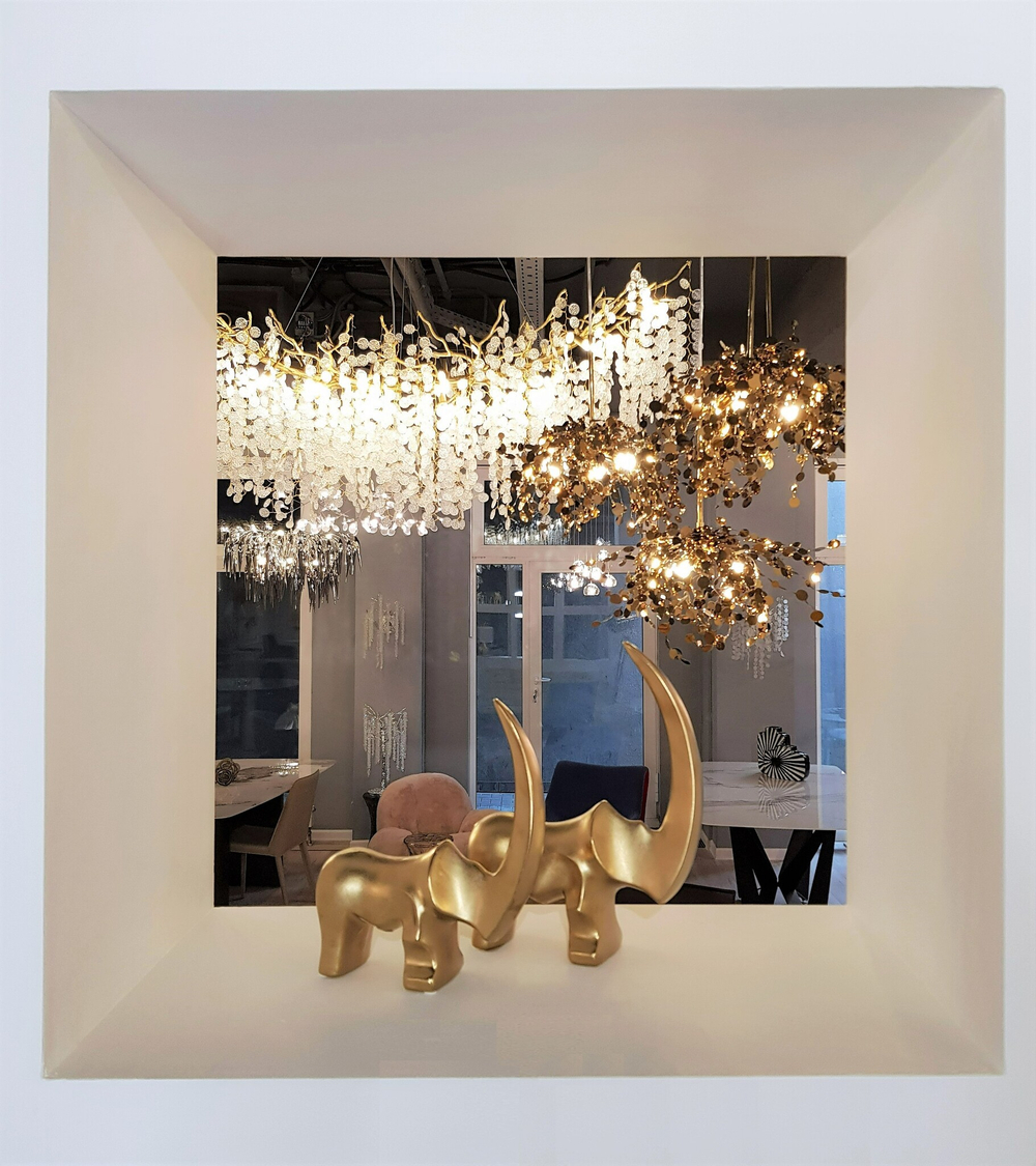 Статуэтка Rhinoceros decoration