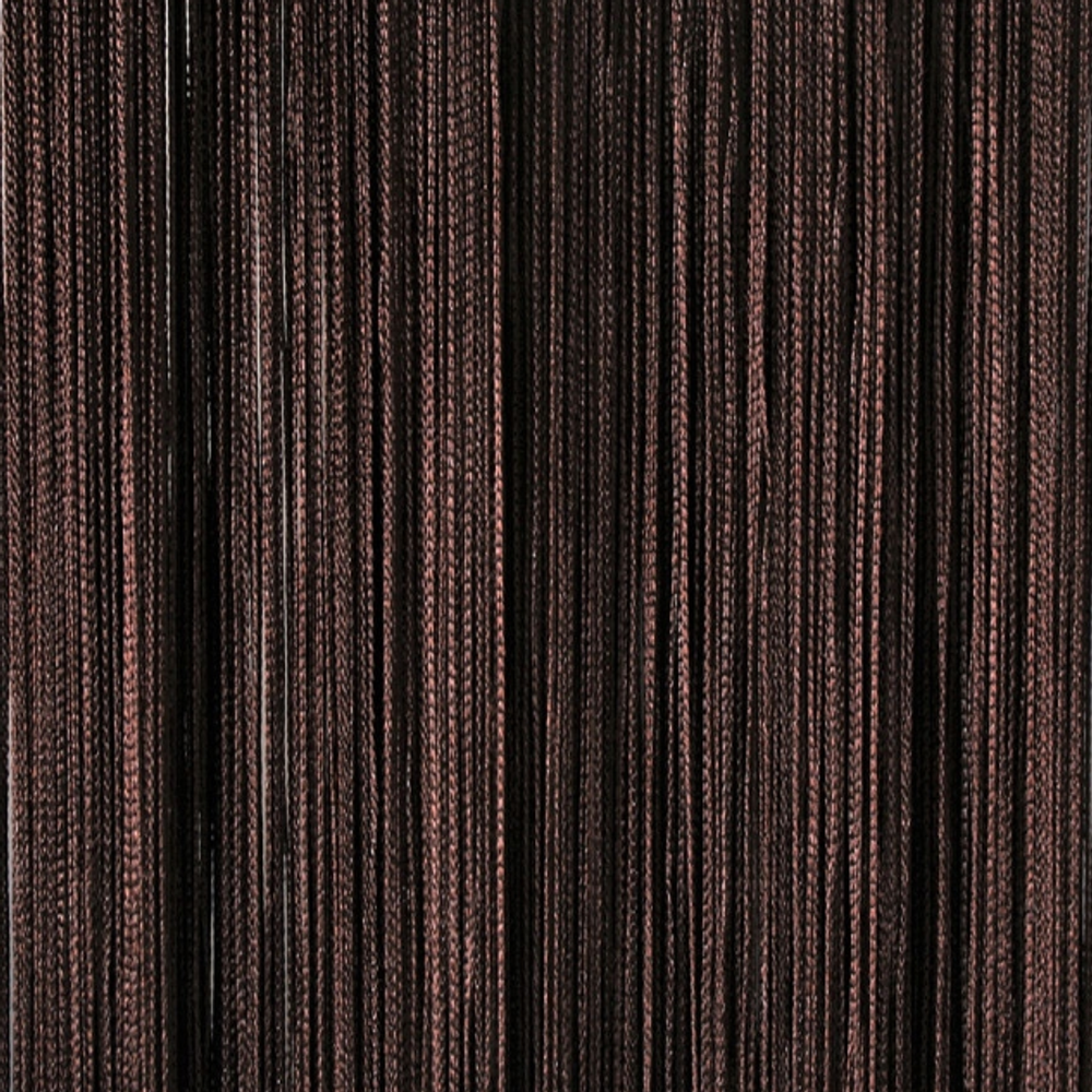 Кисея плотная однотонная - венге, 300 х 280 см. Арт.204