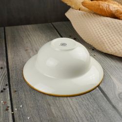 Тарелка глубокая 400 мл d 19,5 см h7,5 см для пасты   Proff Cuisine [4]