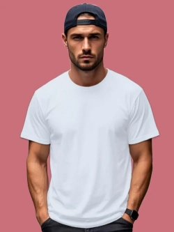 Футболка Взрослая.Премиум однотонная.Набор 2 шт