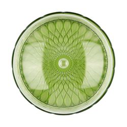 Блюдо сервировочное с крышкой Vanity, Ø30 см, зеленое