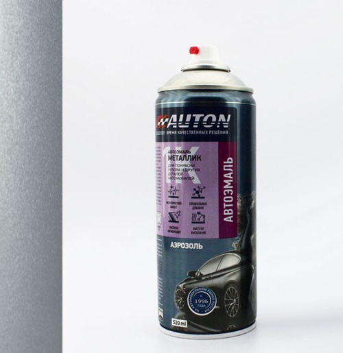 AUTON Эмаль металлик КРИСТАЛ 281, аэрозоль 400мл