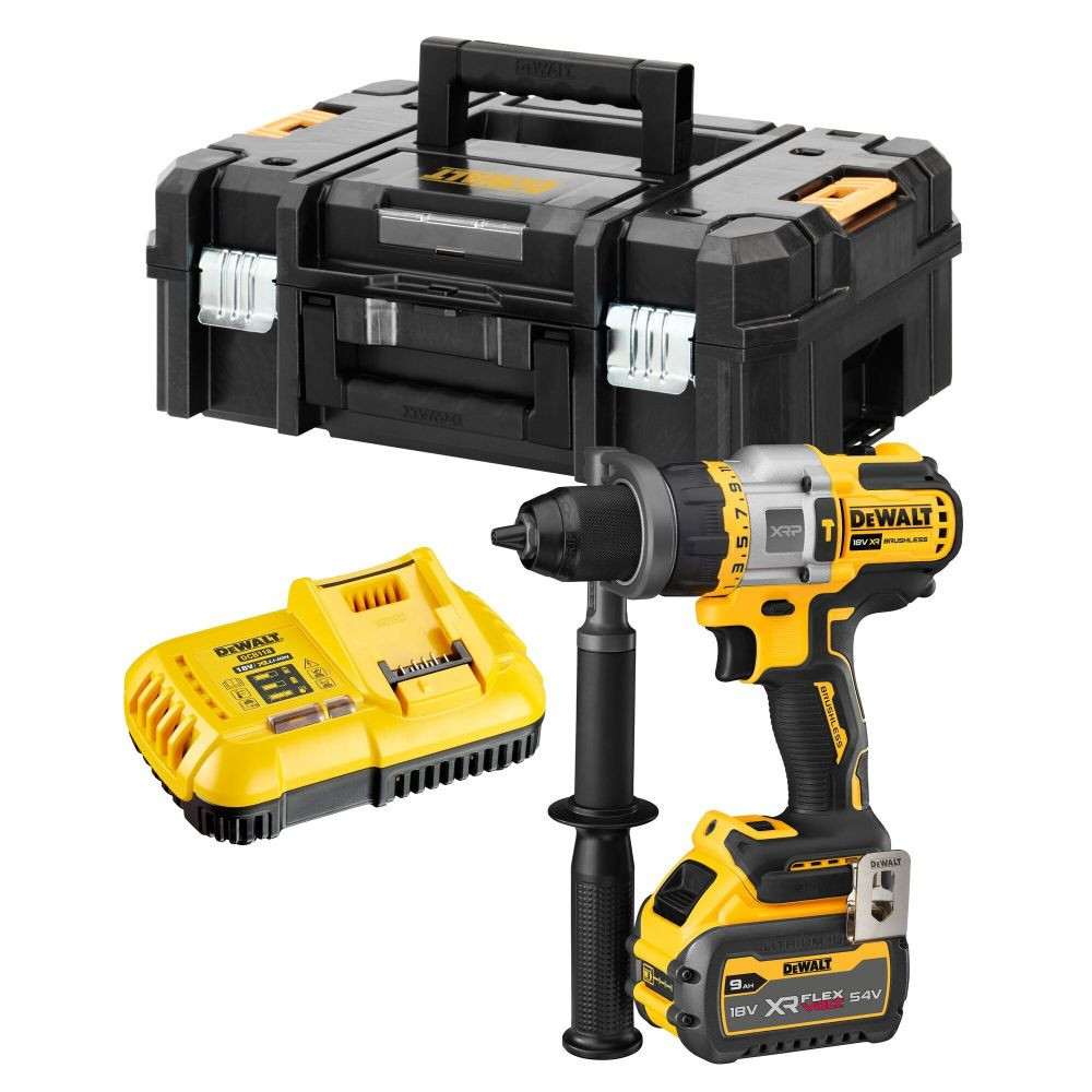 Аккумуляторная дрель-шуруповерт DeWalt DCD999X1