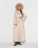 Бежевый кардиган из кашемира