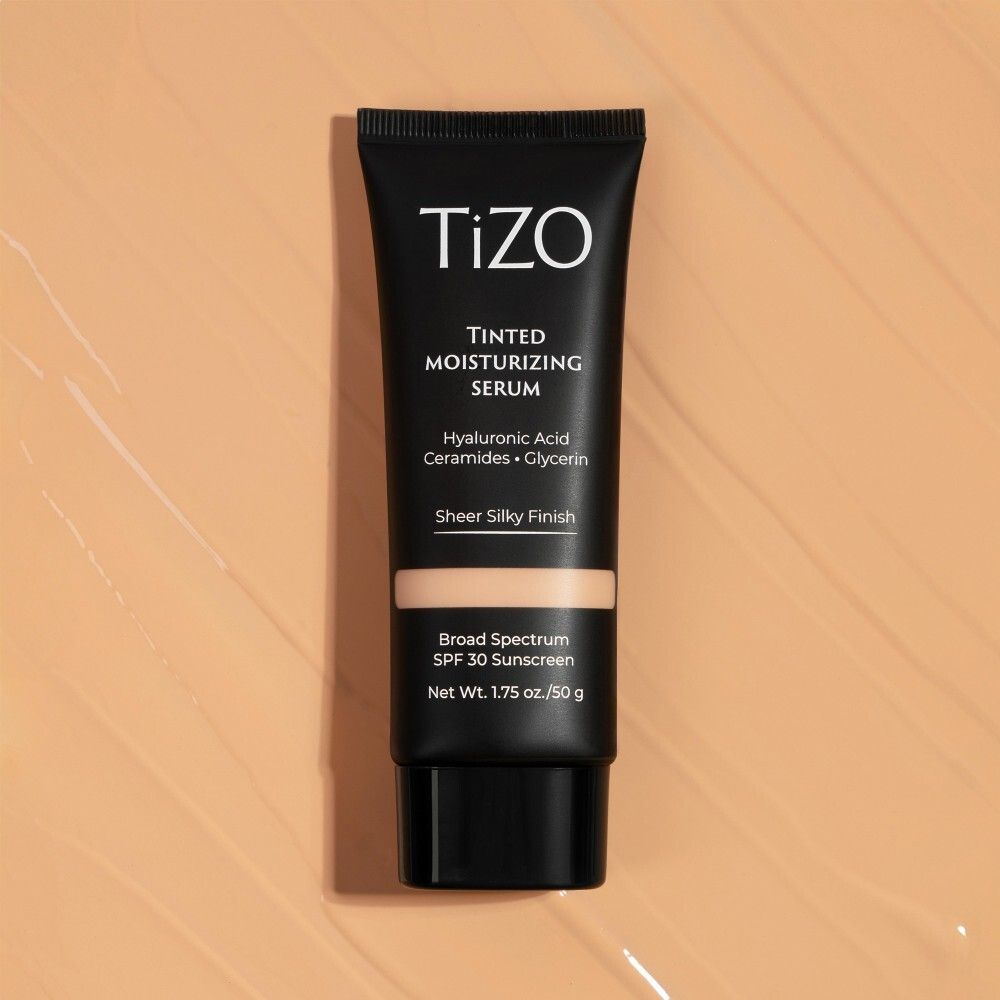 TiZO Сыворотка увлажняющая тональная Tinted moisturizing serum SPF 30 (50 гр) Цвет: Light medium.