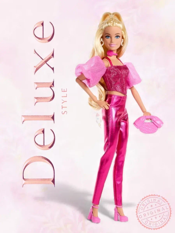 Кукла Барби Delux Style Безграничное движение йога гимнастка