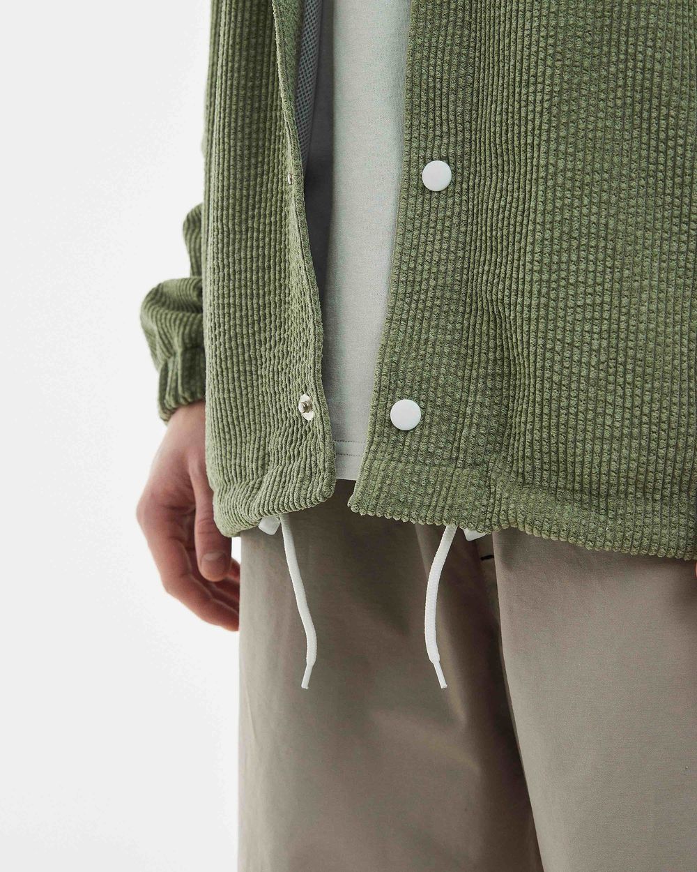 Куртка Anteater SS24 Coach Jacket Velvet Olive