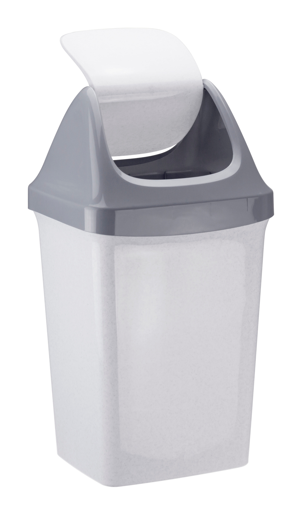 Контейнер для мусора с плавающей крышкой СВИНГ 25л М2463