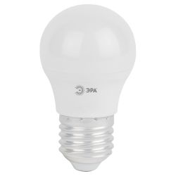 Лампочка светодиодная ЭРА STD LED P45-9W-860-E27 E27 / Е27 9Вт шар холодный дневной свет