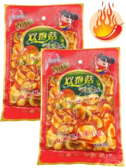 Маринованные шампиньоны острые в пряном соусе 250 г * 2 шт