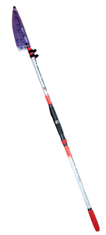 Удилище серфовое телескопическое Beach Hunter Kaida тест 250 гр длина 450 см