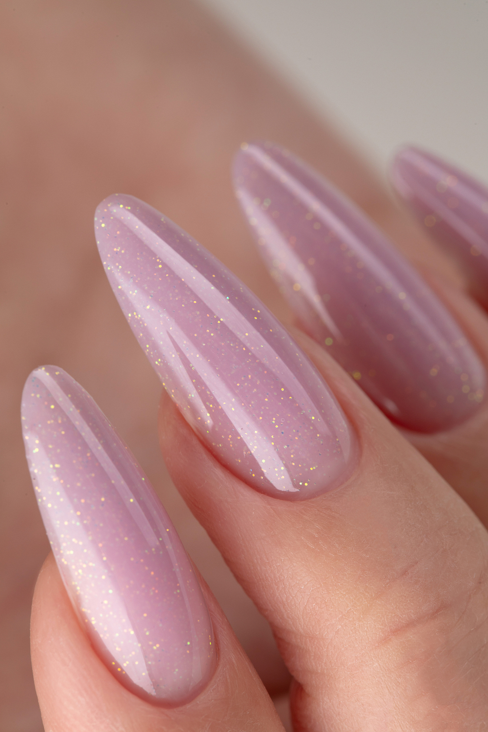 Monami Liquid PolyGel - Жидкий полигель 12 сиреневый с шиммером , 15мл2