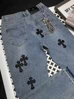 Джинсы Chrome Hearts