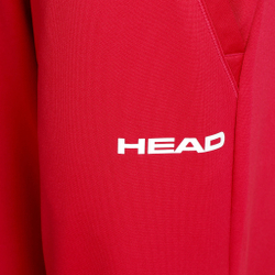 Женские теннисные брюки HEAD Breaker Training Pants Women - Red