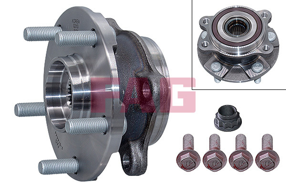 FAG - 713618970-FAG - Wheel Bearing Kit
