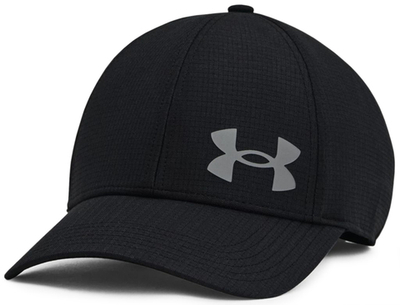 Кепка теннисная Under Armour Isochill Armourvent STR - black