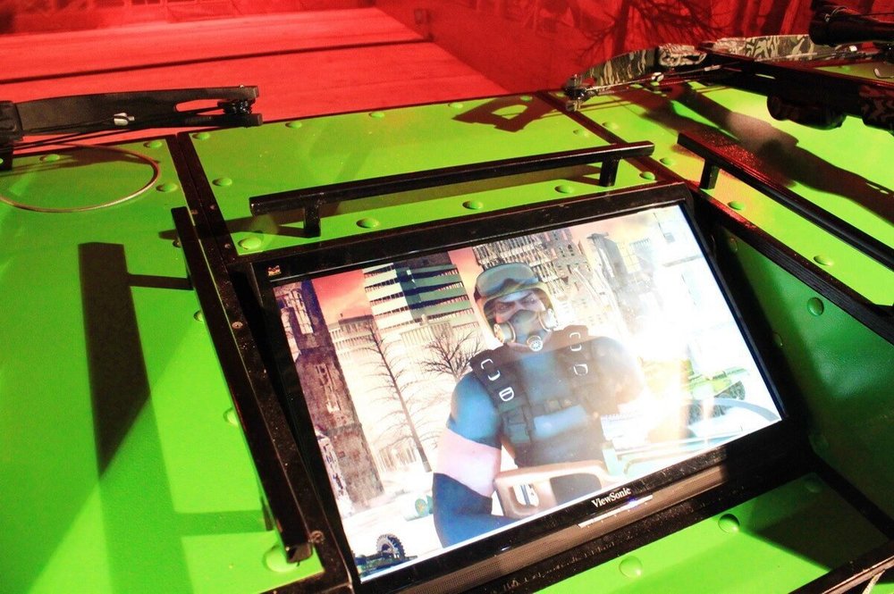 Стрелковый симулятор Прорыв