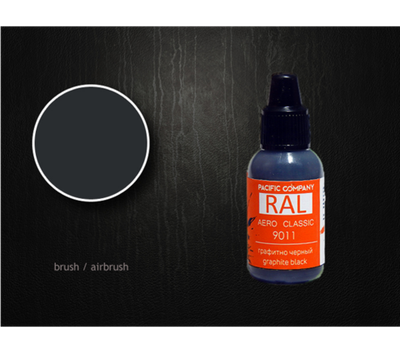 RAL 9011 графитно черный (graphite black)