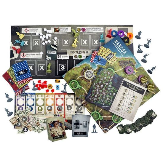 Настольная игра Нарко (Narcos)