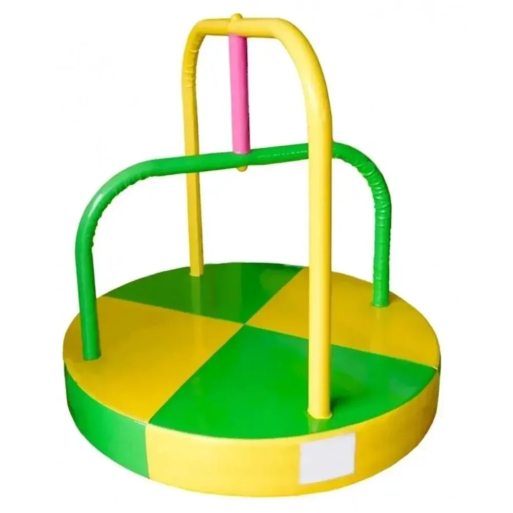 Детская механическая карусель волчок "Юпитер" (120x120x75 см)