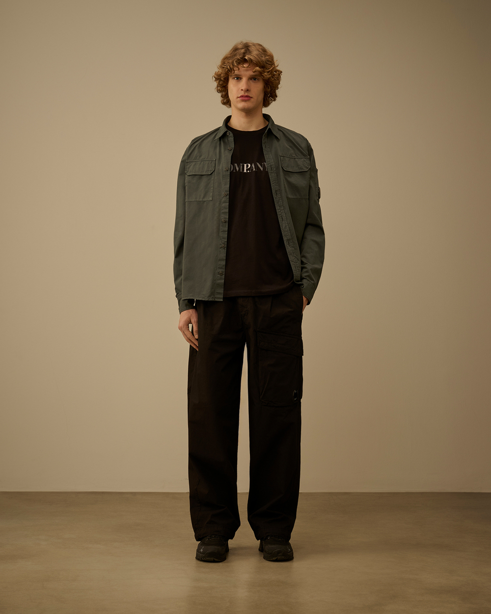 Футболка C.P.COMPANY